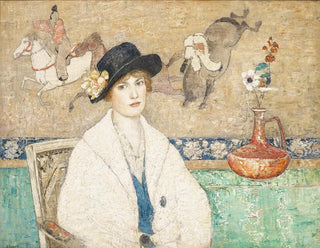 Henry Golden Dearth - The Black Hat Miss Dorothy Hart.webp