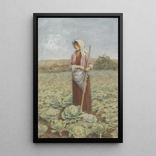 Henry Green - Cabbage field.webp