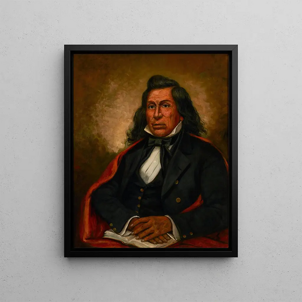 Henry H Cross - Little Crow.webp