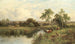A Norfolk stream - Henry H Parker — artwork view