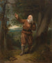 M. Hackett in the character of Rip Van Winkle - Henry Inman — artwork view