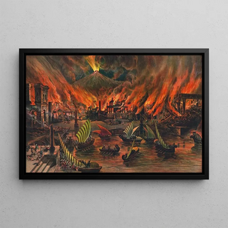 Henry J Pain - Last day of Pompeii.webp