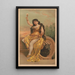 Crescent Bock Nr. 112 - Henry Jerome Stile — gerahmtes Bild an der Wand