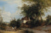 Reisende vor einer Landgasthof - Henry John Boddington — Ansicht des Kunstwerks