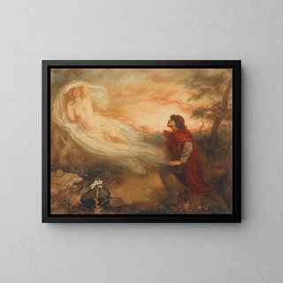 Henry John Stock - The Poets Dream The Pursuit of the Ideal.webp
