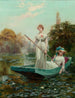 The Lady of the Lake - Henry John Yeend King — artwork view
