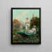 The Lady of the Lake - Henry John Yeend King — framed artwork on a wall