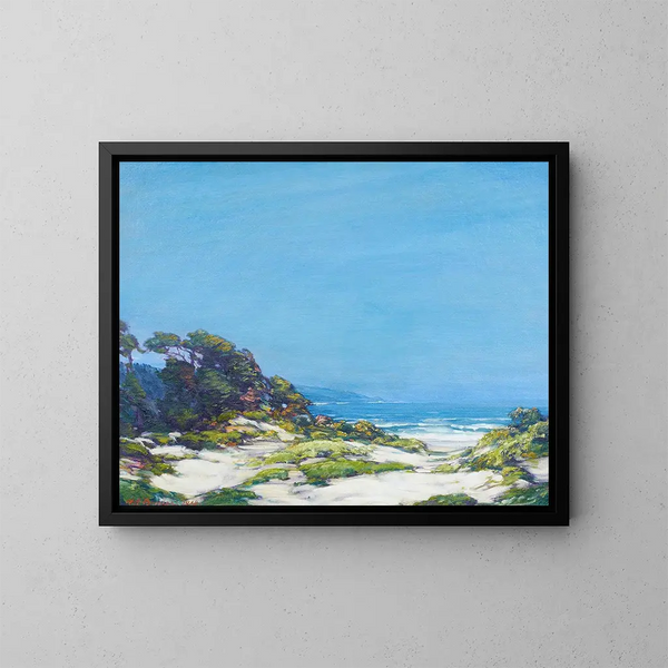 Côte de Monterey - Henry Joseph Breuer — gerahmtes Bild an der Wand