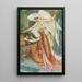 Der blaue Papagei - Henry Justice Ford — gerahmtes Bild an der Wand