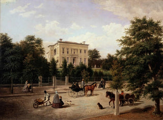Henry Lewis - A Street in Saint Louis.webp
