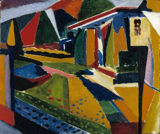 Henry Lyman Saen - Abstract Landscape.webp