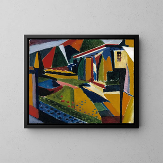 Henry Lyman Saen - Abstract Landscape.webp