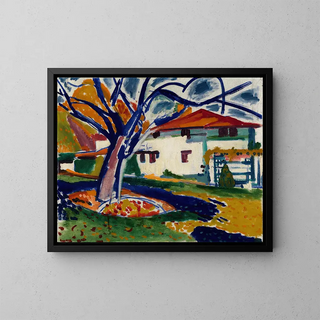 Henry Lyman Saen - Blue Trees.webp