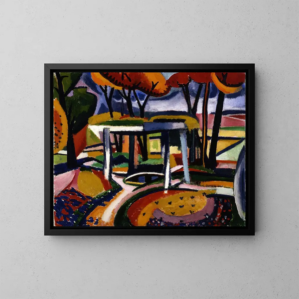 Dekor Sklave - Henry Lyman Saen — gerahmtes Bild an der Wand