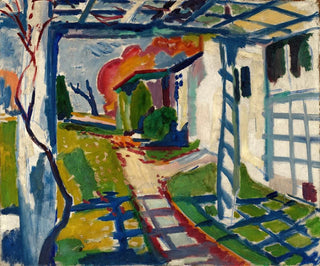 Henry Lyman Saen - Grape Arbor.webp