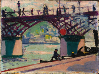 Henry Lyman Saen - Pont Des Arts.webp