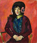 Portrait eines Mädchens - Henry Lyman Saen — Ansicht des Kunstwerks