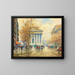 Place de la Madeleine, Paris - Henry Malfroy — gerahmtes Bild an der Wand
