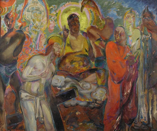Götter der Menschen - Henry McCarter — Ansicht des Kunstwerks