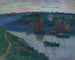 Bateaux de pêche en Bretagne - Henry Moret — Ansicht des Kunstwerks