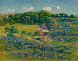 Henry Moret - Ferme Dans La Campagne Bretonne.webp