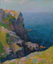 Île de Groix Pointe de l'Enfer - Henry Moret — Ansicht des Kunstwerks