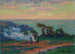 Le brûlage de goémon en bord de mer - Henry Moret — Ansicht des Kunstwerks