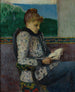 Lesung am Fenster - Henry Moret — Ansicht des Kunstwerks