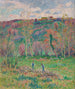 Winterlandschaft bei Pont-Aven - Henry Moret — Ansicht des Kunstwerks