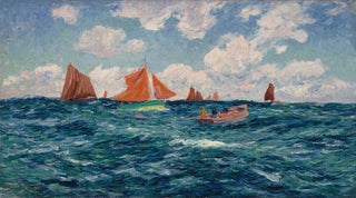 Henry Moret - Pcheurs au large.webp