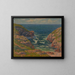 Port Lamatte - Henry Moret — gerahmtes Bild an der Wand
