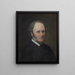 Ritratto di John Buchanan Nuova Zelanda - Henry Morland Gore — quadro incorniciato alla parete