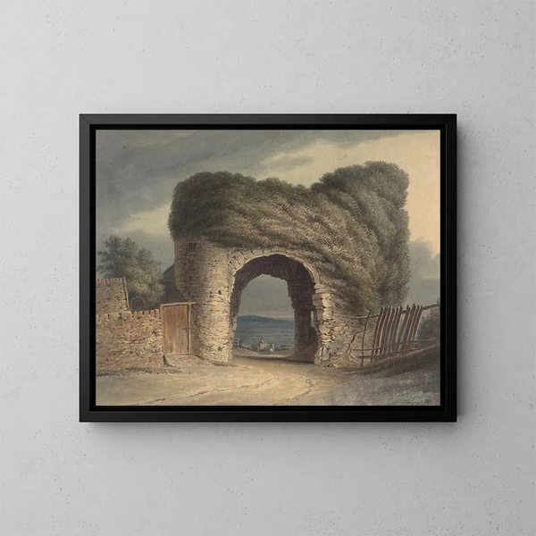 Portail de Strand à Winchelsea - Henry Morton — gerahmtes Bild an der Wand
