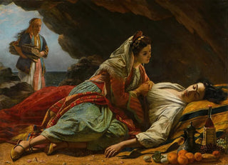 Henry Nelson ONeil - Haidee and Don Juan.webp