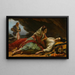 Haidee e Don Giovanni - Henry Nelson O'Neil — quadro incorniciato alla parete