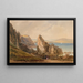 Una baia vicino a Howth, contea di Dublino - Henry Newton — quadro incorniciato alla parete
