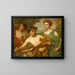 Musa Regina - Henry Oliver Walker — gerahmtes Bild an der Wand
