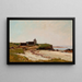 Der alte Mühle bei Meer in Concarneau, Bretagne - Henry Orne Ryder — gerahmtes Bild an der Wand