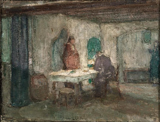 Henry Ossawa Tanner - And He Disappeared out of Their Sight.webp
