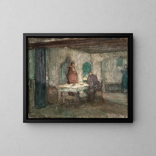 Henry Ossawa Tanner - And He Disappeared out of Their Sight.webp