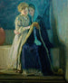 Il Cristo e sua madre studiano le Scritture - Henry Ossawa Tanner — vista dell’opera