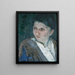 Tête de femme à Jérusalem - Henry Ossawa Tanner — quadro incorniciato alla parete