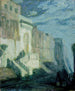 I muri alla luce della luna di Tanger - Henry Ossawa Tanner — vista dell’opera