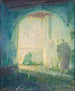 Scène marocchina - Henry Ossawa Tanner — vista dell’opera