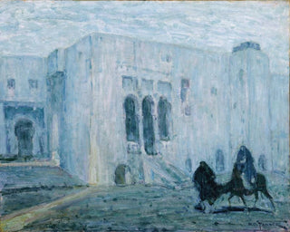 Palais de la Justice de Tanger - Henry Ossawa Tanner — Ansicht des Kunstwerks