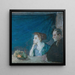Ritratto di M. e Mme Atherton Curtis con natura morta - Henry Ossawa Tanner — quadro incorniciato alla parete