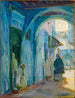 Rue de Tanger - Henry Ossawa Tanner — vista dell’opera