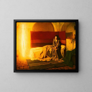 Henry Ossawa Tanner - The Annunciation.webp