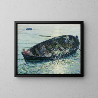 Henry Ossawa Tanner - The Miraculous Haul of Fishes.webp