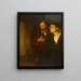 I due discepoli alla tomba - Henry Ossawa Tanner — quadro incorniciato alla parete